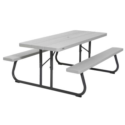 2026 Nueva mesa de picnic plegable clásica de 6 pies 48