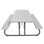 2026 Nueva mesa de picnic plegable clásica de 6 pies 48