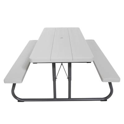 2026 Nueva mesa de picnic plegable clásica de 6 pies 48
