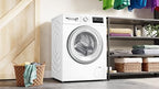 2026 BOSCH WAN28K23 Lavadora Serie 4, carga frontal, capacidad 8 kg, 1400 rpm, EcoSilence Drive: lavado silencioso y eficiente, Hygiene Plus, Speed Perfect, blanco, 60 cm, Edición exclusiva Amazon