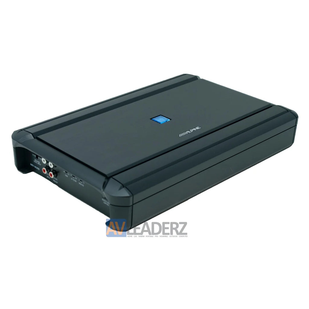 2026 Nuevo Alpine MRV-M1200 amplificador monobloque clase D serie V Power para coche potencia 1200W