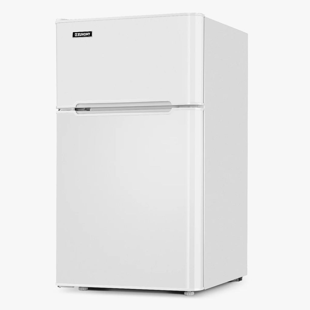 2026 Mini refrigerador EUHOMY de 3,2 pies cúbicos – Empotrable o independiente