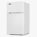 2026 Mini refrigerador EUHOMY de 3,2 pies cúbicos – Empotrable o independiente