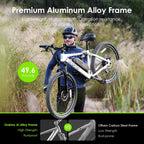 2026 Bicicleta eléctrica todoterreno para adultos Oraimo Monster 100 – Motor BAFANG 350W (pico 500W)