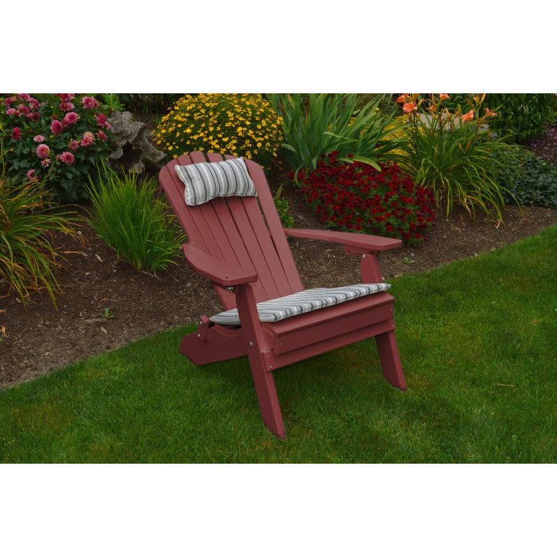 2026 Nuevo Folding Reclining Adirondack Chair HDPE Poly