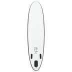 2026 Juego de tabla de paddle surf hinchable blanco y negro v7909