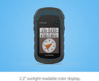 2026 Nuevo Garmin 010-02256-00 eTrex 22x navegador GPS portátil resistente color negro/azul marino