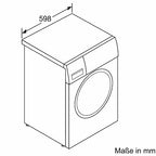 2026 BOSCH WAN28K23 Lavadora Serie 4, carga frontal, capacidad 8 kg, 1400 rpm, EcoSilence Drive: lavado silencioso y eficiente, Hygiene Plus, Speed Perfect, blanco, 60 cm, Edición exclusiva Amazon