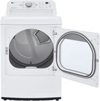 2026 Nuevo secador de gas LG 7.3 cu. ft. con secado por sensor, color blanco