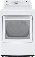2026 Nuevo secador de gas LG 7.3 cu. ft. con secado por sensor, color blanco