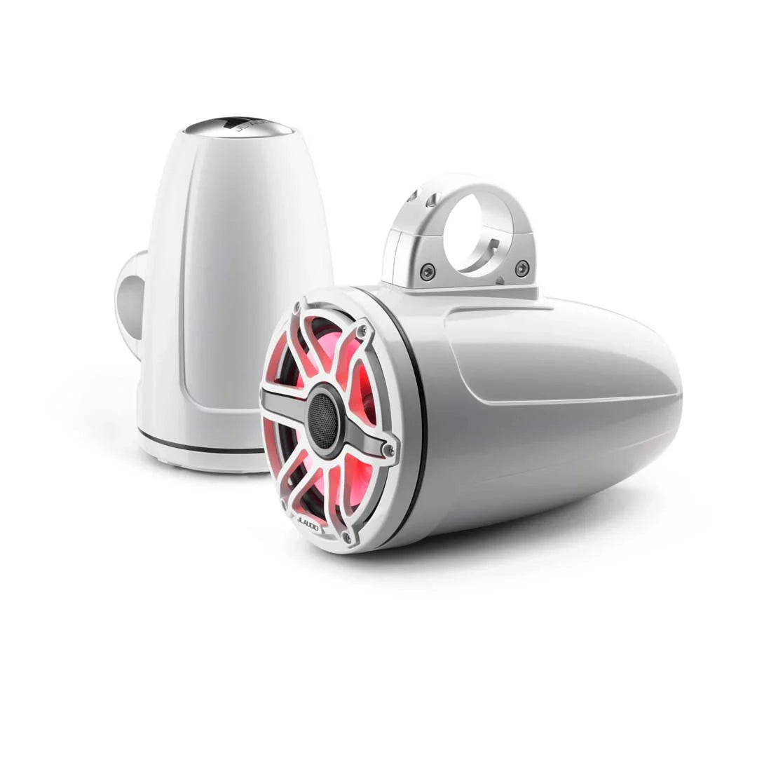 2026 Nuevo JL Audio M6-880ETXv3-Gw-S-GwGw-i sistema de altavoces coaxiales marinos para torre serie M6 de 8.8 pulgadas con carcasa cerrada