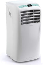 2026 Olimpia Splendid-01921 Dolceclima Compact 10 P- Acondicionador de aire portátil 3 en 1: Refrigeración,Ventilación,Deshumidificación,10.000 Btu/H,2,64 Kw,Temporizador 24h-para habitaciones hasta 80m³