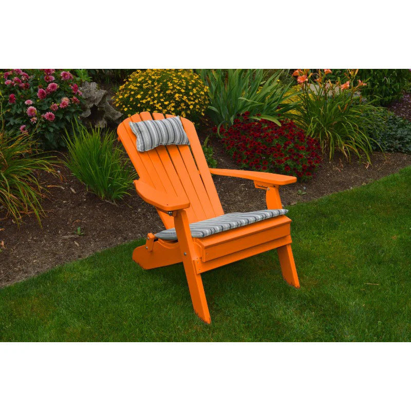 2026 Nuevo Folding Reclining Adirondack Chair HDPE Poly
