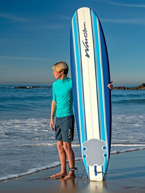 2026 Nuevo Wavestorm 8ft Classic longboard de surf