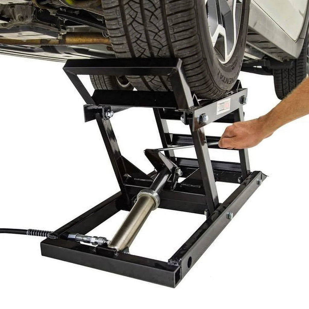 2026 Nuevo elevador hidráulico para automóvil Black Widow con rampas capacidad 3,000 lb por par