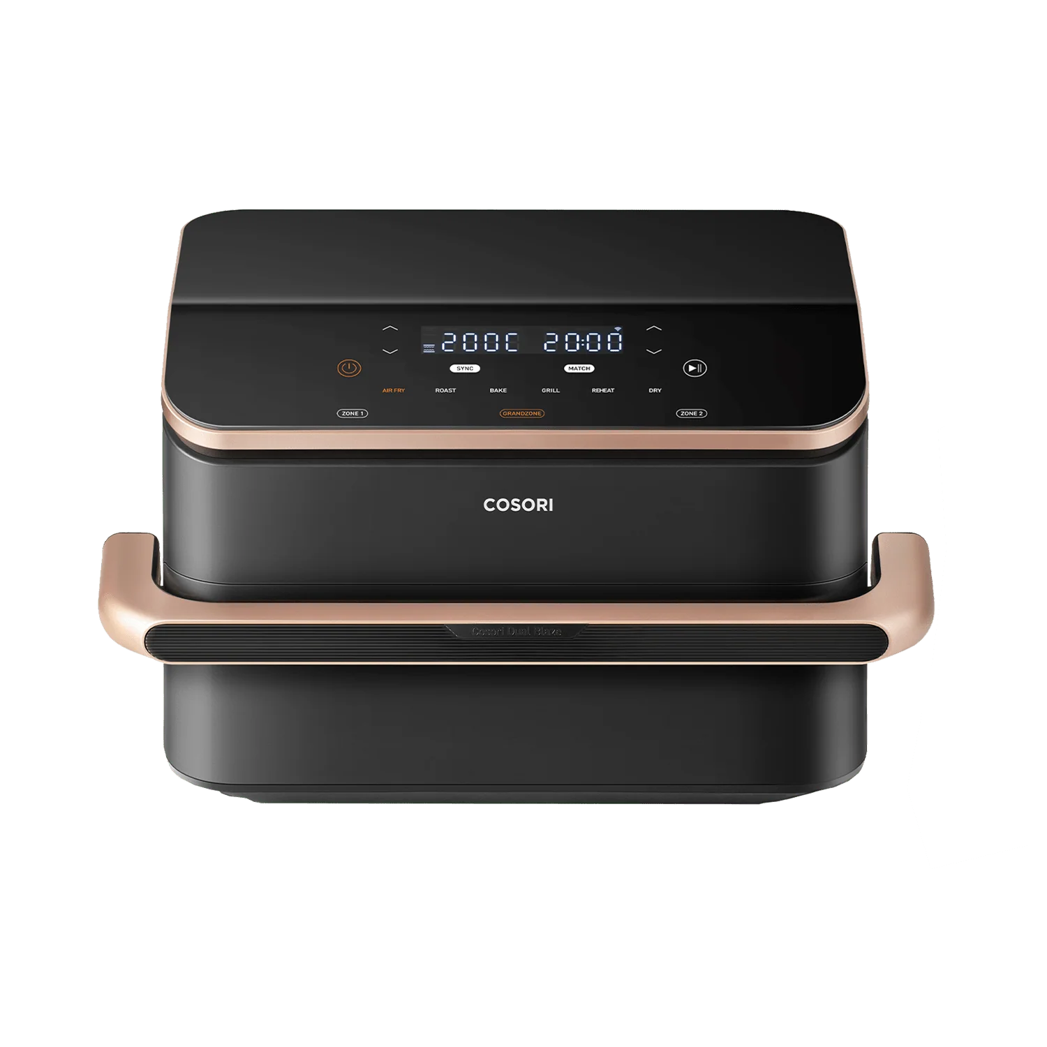 2026 Cosori Dualblaze Smart TwinFry Freidora de Aire 10 L (5L + 5L)