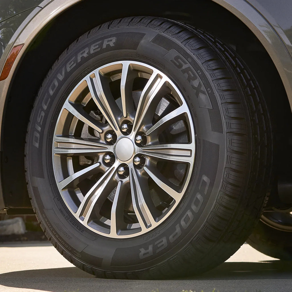 2026 Nuevo par de 2 neumáticos Cooper Discoverer SRX 255/60R19 109H todo clima para SUV y camioneta