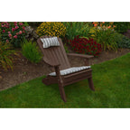 2026 Nuevo Folding Reclining Adirondack Chair HDPE Poly