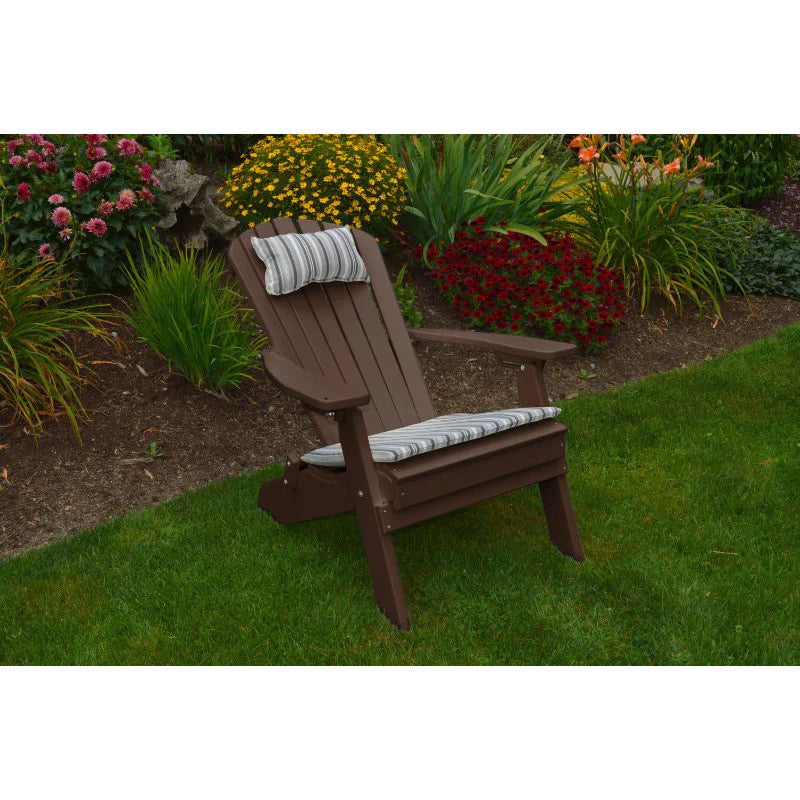 2026 Nuevo Folding Reclining Adirondack Chair HDPE Poly