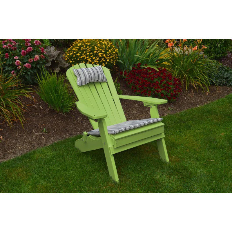 2026 Nuevo Folding Reclining Adirondack Chair HDPE Poly