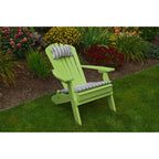 2026 Nuevo Folding Reclining Adirondack Chair HDPE Poly
