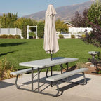 2026 Nueva mesa de picnic plegable clásica de 6 pies 48