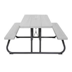 2026 Nueva mesa de picnic plegable clásica de 6 pies 48