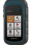 2026 Nuevo Garmin 010-02256-00 eTrex 22x navegador GPS portátil resistente color negro/azul marino