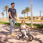 2026 Olmitos - Triciclo Evolutivo de Bebé 5 en 1 GYRO + - Bicicleta Niños Desde 1 Año hasta 5 años - De Triciclo a Bicicleta con o sin Pedales – Adaptable y transformable (Gyro +, Verde)