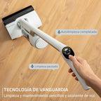 2026 X-Clean 10 de Rowenta, Fregona Eléctrica Sin Cable con Tecnología Wet & Dry, Autolimpieza y Secado Automático, tecnología Dual Edge, gran autonomía, GZ7540WO