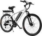 2026 Bicicleta eléctrica todoterreno para adultos Oraimo Monster 100 – Motor BAFANG 350W (pico 500W)