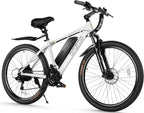 2026 Bicicleta eléctrica todoterreno para adultos Oraimo Monster 100 – Motor BAFANG 350W (pico 500W)