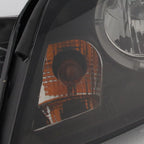 2026 Nuevo AKKON - Faros delanteros LED halo ahumados negros para Chevy Impala 2006-2013 + luces traseras LED