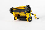 2026 Garland Roll&Comb 502E-V19 - Peinadora/Barredora césped artificial eléctrica enchufable - 1.600 W de potencia, 15'6 kg de peso, ancho de trabajo 40 cm con altura regulable. Saco de recogida de 40 l. Apto para superficies hasta 350 m2.