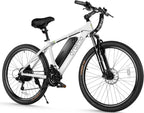 2026 Bicicleta eléctrica todoterreno para adultos Oraimo Monster 100 – Motor BAFANG 350W (pico 500W)