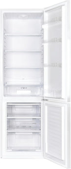 2026 Candy CCG1S 518EW - Frigorífico Combi, Ancho 55cm, Altura 1,80m, 252L, Cajón Verdulero, Control Mecánico de la temperatura, Iluminación LED, Puerta Reversible, 41DB, Blanco