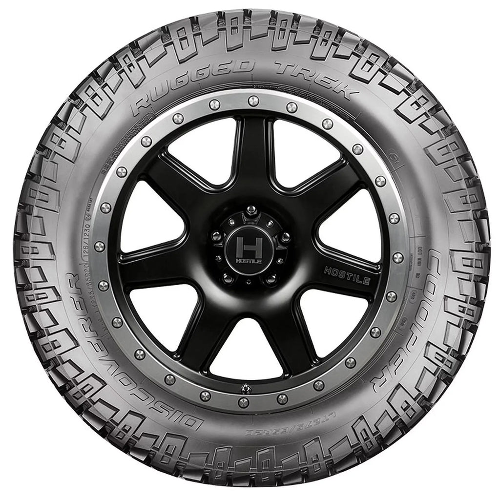 2026 Nuevo Cooper Discoverer Rugged Trek neumático todo terreno LT275/70R18 125/122Q carga E para camioneta ligera
