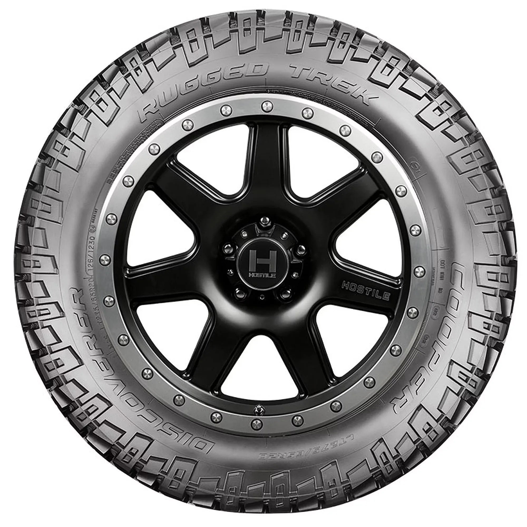 2026 Nuevo Cooper Discoverer Rugged Trek neumático todo terreno LT275/70R18 125/122Q carga E para camioneta ligera