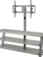2026 Nuevo soporte para TV Insignia para pantallas planas de hasta 75 pulgadas color gris