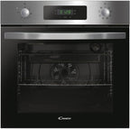 2026 Idea FIDC X625 L, Horno Multifunción, 70L, Limpieza Aquactiva, 1 Bandeja y 2 Rejillas, Guía Telescópica, 8 Funciones, Display Timer Touch, Mandos Push&Pull, Puerta 2 Cristales, Inox y Negro