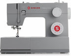 2026 Singer Heavy Duty 4432 Máquina de Coser Mecánica, 32 Puntadas, Motor Potente, Ojal Automático, Enhebrador Automático, Placa de Refuerzo de Acero Inoxidable