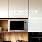 2026 Microondas integrable EVVO Mi35