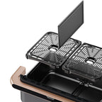 2026 Cosori Dualblaze Smart TwinFry Freidora de Aire 10 L (5L + 5L)