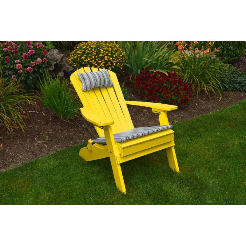 2026 Nuevo Folding Reclining Adirondack Chair HDPE Poly