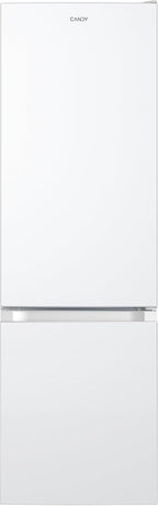 2026 Candy CCG1S 518EW - Frigorífico Combi, Ancho 55cm, Altura 1,80m, 252L, Cajón Verdulero, Control Mecánico de la temperatura, Iluminación LED, Puerta Reversible, 41DB, Blanco