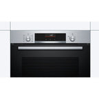 2026 Horno Bosch Hba5360s0 Cristal Negro Inox