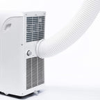 2026 Olimpia Splendid-01921 Dolceclima Compact 10 P- Acondicionador de aire portátil 3 en 1: Refrigeración,Ventilación,Deshumidificación,10.000 Btu/H,2,64 Kw,Temporizador 24h-para habitaciones hasta 80m³