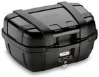 2026 Givi TRK52B Trekker Monokey Baúl Negro con Cover de Aluminio, Carga Máxima 10 Kg