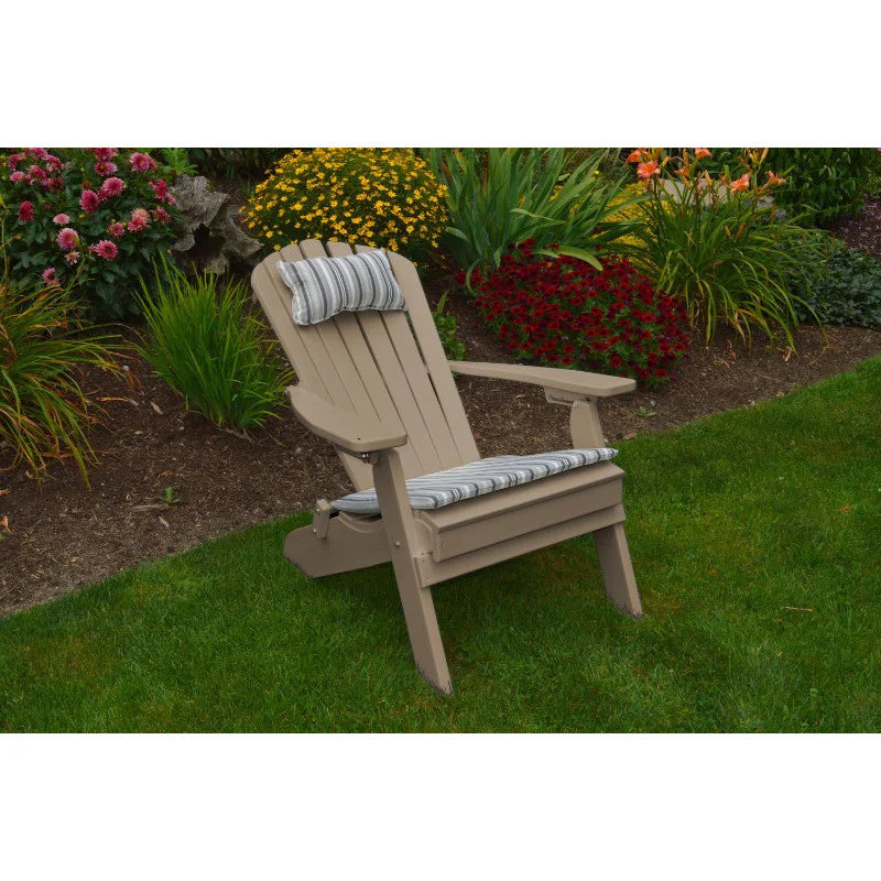 2026 Nuevo Folding Reclining Adirondack Chair HDPE Poly