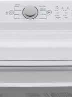2026 Nuevo secador de gas LG 7.3 cu. ft. con secado por sensor, color blanco